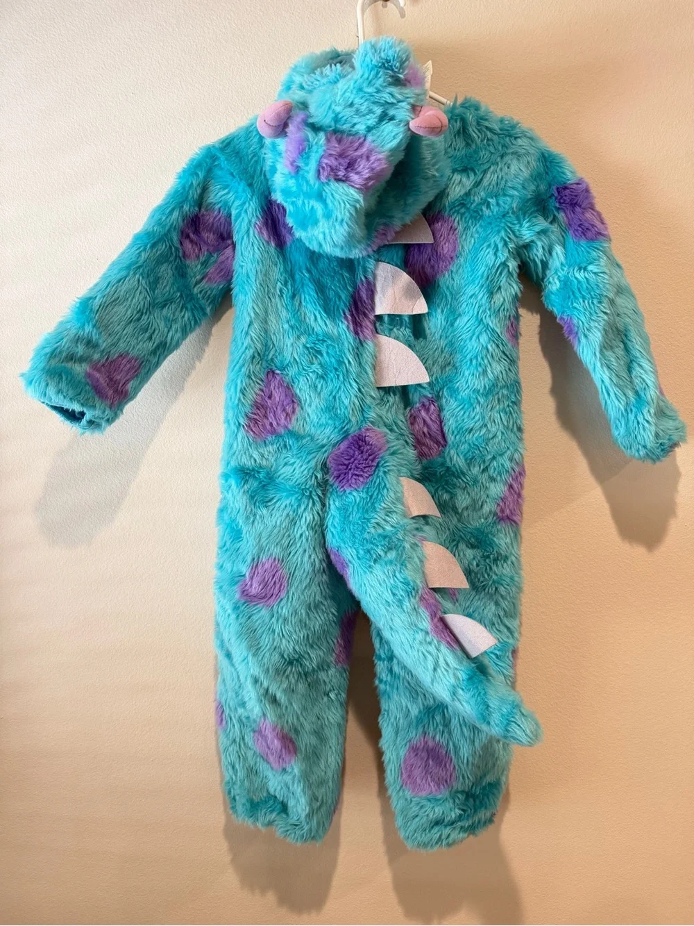 Pottery Barn Kids Disney & Pixar Monsters Inc. Sulley Halloween costume